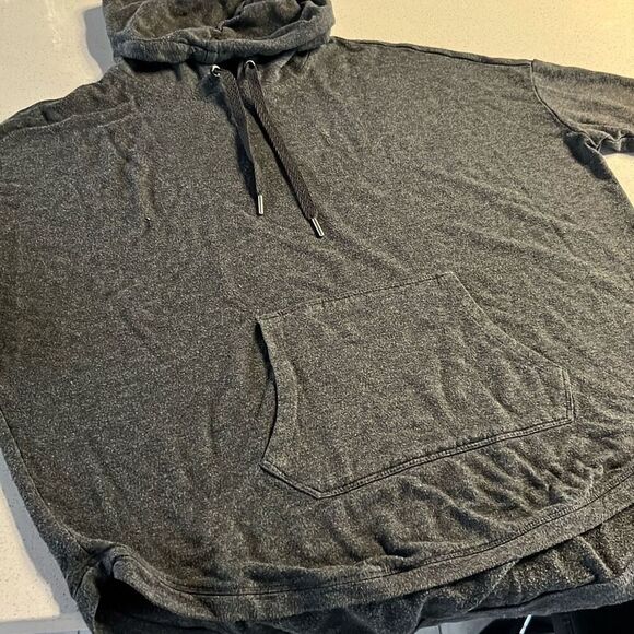 Workshop Republic Clothing Tops - Workshop Republic Comfy Stretch Sweatshirt Hoodie Womens M